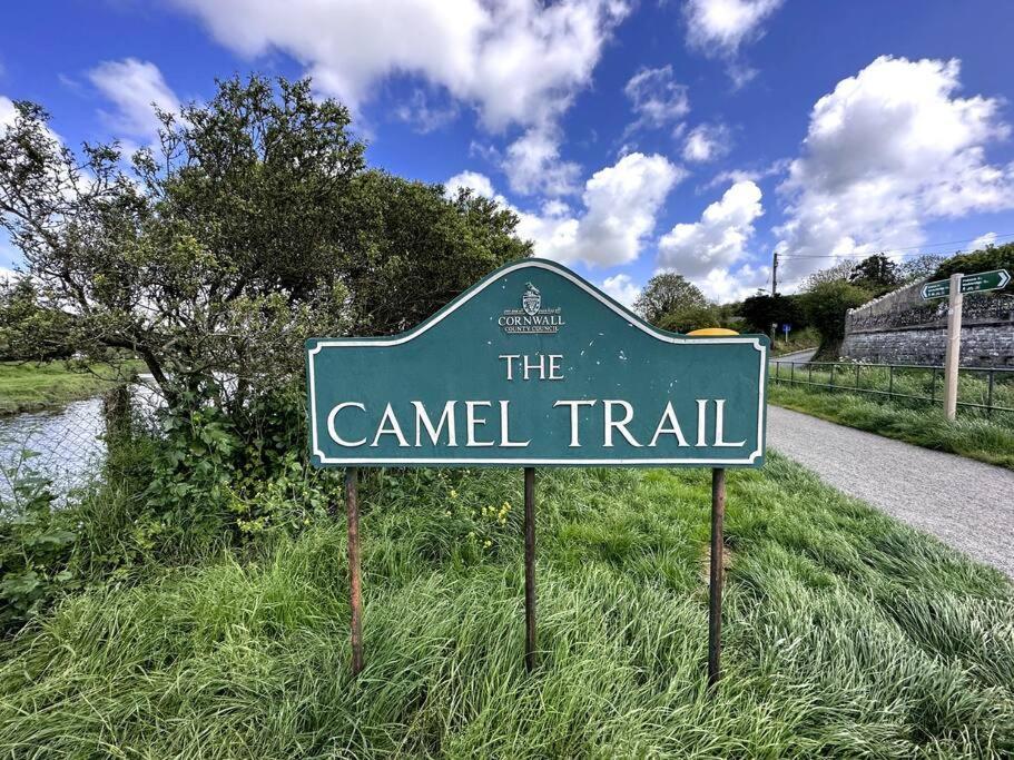 Riverside Home By Camel Trail In Cornwall เวดบริดจ์ ภายนอก รูปภาพ